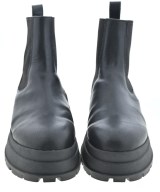 BLACK by moussy（ブラックバイマウジー）ブーツ 黒 サイズ:-(23.5cm位) レディース/2200610148033