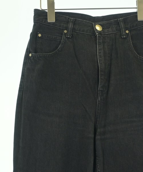 BLACK by moussy（ブラックバイマウジー）デニムパンツ 黒 サイズ:25(S位) レディース/2200610148088