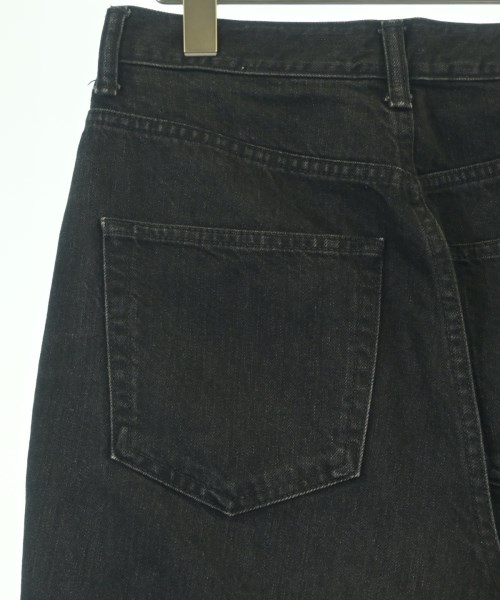 BLACK by moussy（ブラックバイマウジー）デニムパンツ 黒 サイズ:25(S位) レディース/2200610148088