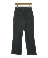 BLACK by moussy（ブラックバイマウジー）デニムパンツ 黒 サイズ:25(S位) レディース/2200610148088