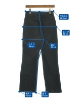 BLACK by moussy（ブラックバイマウジー）デニムパンツ 黒 サイズ:25(S位) レディース/2200610148088
