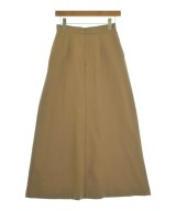 BLACK by moussy（ブラックバイマウジー）ロング・マキシ丈スカート ベージュ サイズ:2(M位) レディース/2200610148101