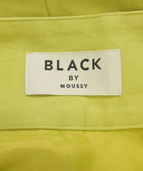 BLACK by moussy（ブラックバイマウジー）ロング・マキシ丈スカート 緑 サイズ:2(M位) レディース/2200610148118
