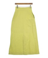 BLACK by moussy（ブラックバイマウジー）ロング・マキシ丈スカート 緑 サイズ:2(M位) レディース/2200610148118