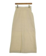 BLACK by moussy（ブラックバイマウジー）ロング・マキシ丈スカート 白 サイズ:2(M位) レディース/2200610148125
