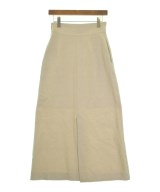 BLACK by moussy（ブラックバイマウジー）ロング・マキシ丈スカート 白 サイズ:2(M位) レディース/2200610148125
