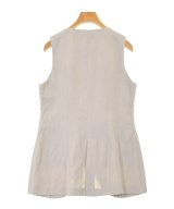 BLACK by moussy（ブラックバイマウジー）ベスト ベージュ サイズ:F レディース/2200612457041