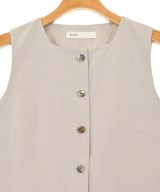 BLACK by moussy（ブラックバイマウジー）ベスト ベージュ サイズ:F レディース/2200612457041