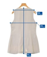 BLACK by moussy（ブラックバイマウジー）ベスト ベージュ サイズ:F レディース/2200612457041