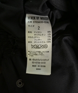 BLACK by moussy（ブラックバイマウジー）ダウンジャケット/ダウンベスト 黒 サイズ:2(M位) レディース/2200612561144