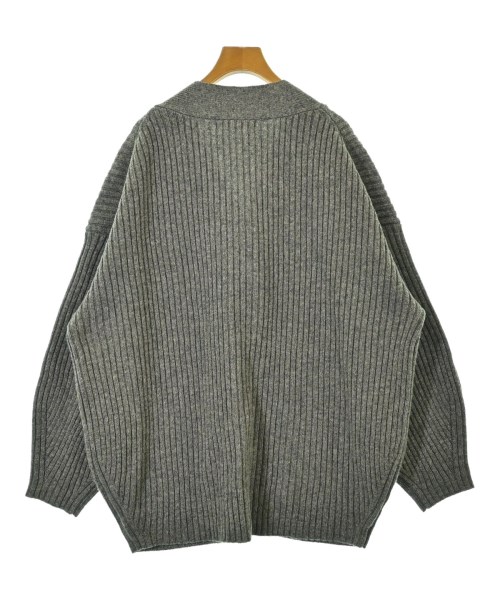 BLACK by moussy（ブラックバイマウジー）ニット・セーター グレー サイズ:F レディース/2200615821023
