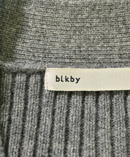 BLACK by moussy（ブラックバイマウジー）ニット・セーター グレー サイズ:F レディース/2200615821023