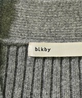 BLACK by moussy（ブラックバイマウジー）ニット・セーター グレー サイズ:F レディース/2200615821023