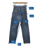 BLACK by moussy（ブラックバイマウジー）デニムパンツ 紺 サイズ:23(XS位) レディース/2200612136038