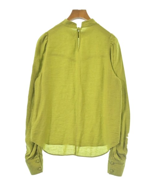 BLACK by moussy（ブラックバイマウジー）ブラウス 緑 サイズ:F レディース/2200615965017
