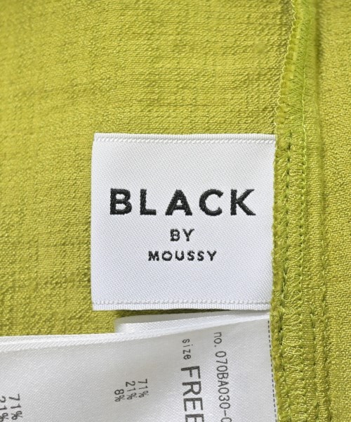 BLACK by moussy（ブラックバイマウジー）ブラウス 緑 サイズ:F レディース/2200615965017