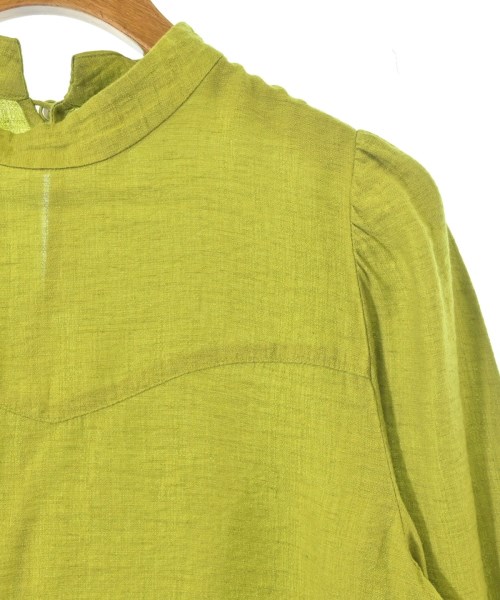 BLACK by moussy（ブラックバイマウジー）ブラウス 緑 サイズ:F レディース/2200615965017