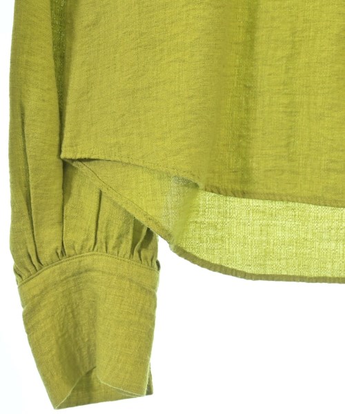 BLACK by moussy（ブラックバイマウジー）ブラウス 緑 サイズ:F レディース/2200615965017