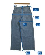 BLACK by moussy（ブラックバイマウジー）デニムパンツ 紺 サイズ:25(L位) レディース/2200619614393
