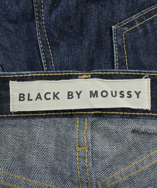 BLACK by moussy（ブラックバイマウジー）デニムパンツ 紺 サイズ:25(S位) レディース/2200605654037