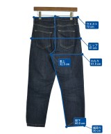 BLACK by moussy（ブラックバイマウジー）デニムパンツ 紺 サイズ:25(S位) レディース/2200605654037