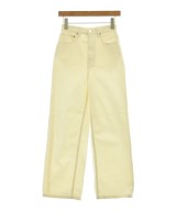 BLACK by moussy（ブラックバイマウジー）デニムパンツ 白 サイズ:23(XS位) レディース/2200603806032