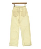 BLACK by moussy（ブラックバイマウジー）デニムパンツ 白 サイズ:23(XS位) レディース/2200603806032