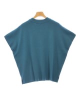 BLACK by moussy（ブラックバイマウジー）ベスト 青 サイズ:F レディース/2200603806094