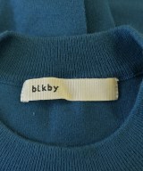 BLACK by moussy（ブラックバイマウジー）ベスト 青 サイズ:F レディース/2200603806094