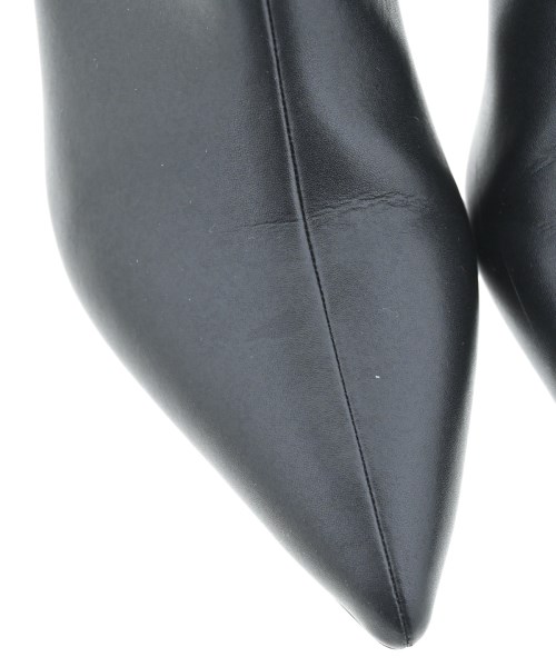 BLACK by moussy（ブラックバイマウジー）ブーツ 黒 サイズ:EU36(22.5cm位) レディース/2200603806131