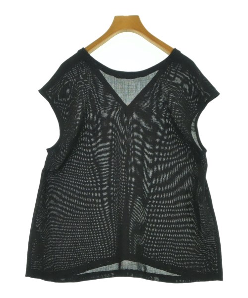 BLACK by moussy（ブラックバイマウジー）ベスト 黒 サイズ:F レディース/2200607064018