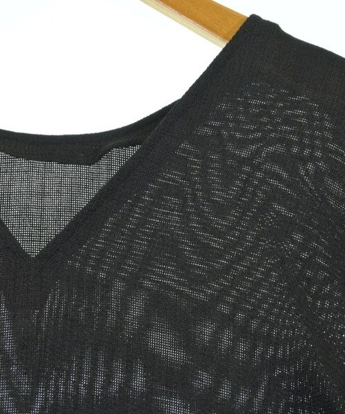 BLACK by moussy（ブラックバイマウジー）ベスト 黒 サイズ:F レディース/2200607064018