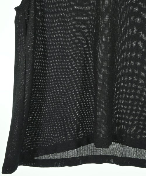 BLACK by moussy（ブラックバイマウジー）ベスト 黒 サイズ:F レディース/2200607064018