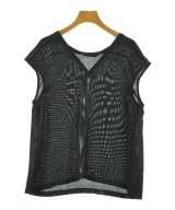 BLACK by moussy（ブラックバイマウジー）ベスト 黒 サイズ:F レディース/2200607064018