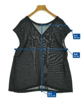 BLACK by moussy（ブラックバイマウジー）ベスト 黒 サイズ:F レディース/2200607064018