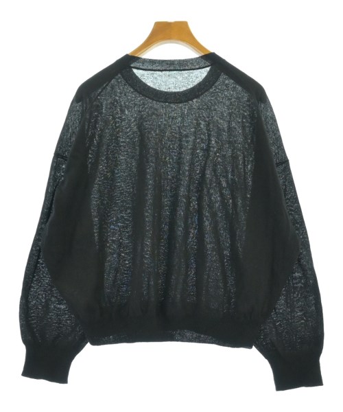 BLACK by moussy（ブラックバイマウジー）ニット・セーター 黒 サイズ:F レディース/2200607064025