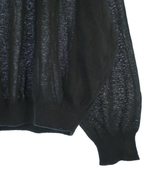 BLACK by moussy（ブラックバイマウジー）ニット・セーター 黒 サイズ:F レディース/2200607064025