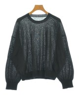 BLACK by moussy（ブラックバイマウジー）ニット・セーター 黒 サイズ:F レディース/2200607064025