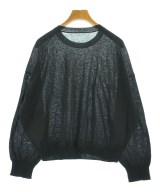 BLACK by moussy（ブラックバイマウジー）ニット・セーター 黒 サイズ:F レディース/2200607064025