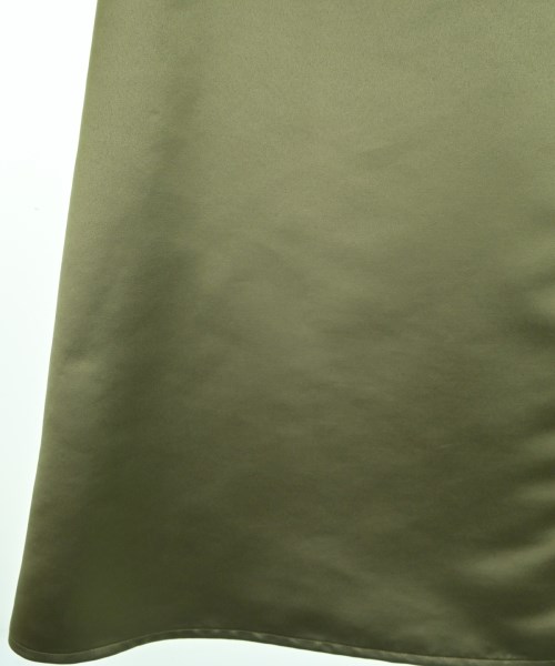 BLACK by moussy（ブラックバイマウジー）ロング・マキシ丈スカート 緑 サイズ:1(S位) レディース/2200600940098