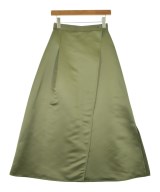BLACK by moussy（ブラックバイマウジー）ロング・マキシ丈スカート 緑 サイズ:1(S位) レディース/2200600940098