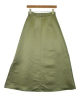 BLACK by moussy（ブラックバイマウジー）ロング・マキシ丈スカート 緑 サイズ:1(S位) レディース/2200600940098