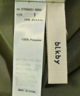 BLACK by moussy（ブラックバイマウジー）ロング・マキシ丈スカート 緑 サイズ:1(S位) レディース/2200600940098