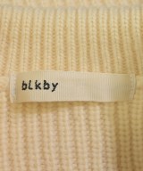 BLACK by moussy（ブラックバイマウジー）ニット・セーター ベージュ サイズ:F レディース/2200606667029