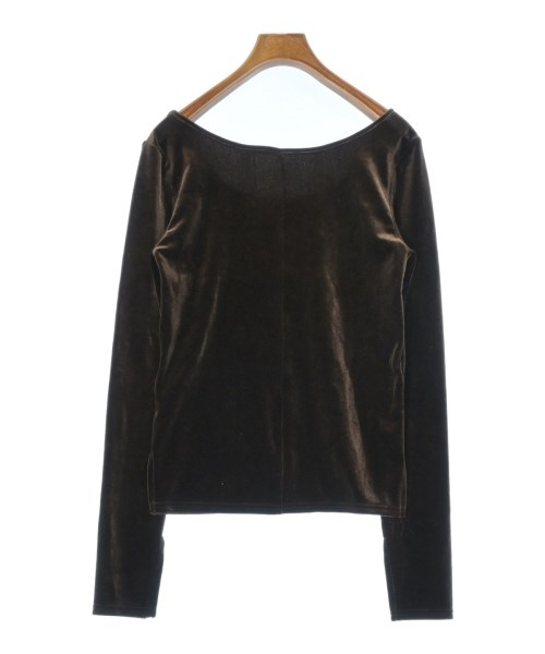 BLACK by moussy（ブラックバイマウジー）Tシャツ・カットソー 茶 サイズ:F レディース/2200672606014