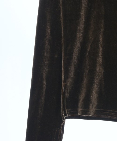 BLACK by moussy（ブラックバイマウジー）Tシャツ・カットソー 茶 サイズ:F レディース/2200672606014