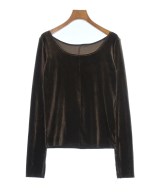 BLACK by moussy（ブラックバイマウジー）Tシャツ・カットソー 茶 サイズ:F レディース/2200672606014
