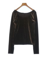 BLACK by moussy（ブラックバイマウジー）Tシャツ・カットソー 茶 サイズ:F レディース/2200672606014