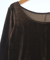 BLACK by moussy（ブラックバイマウジー）Tシャツ・カットソー 茶 サイズ:F レディース/2200672606014