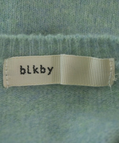 BLACK by moussy（ブラックバイマウジー）カーディガン 青 サイズ:F レディース/2200670060078